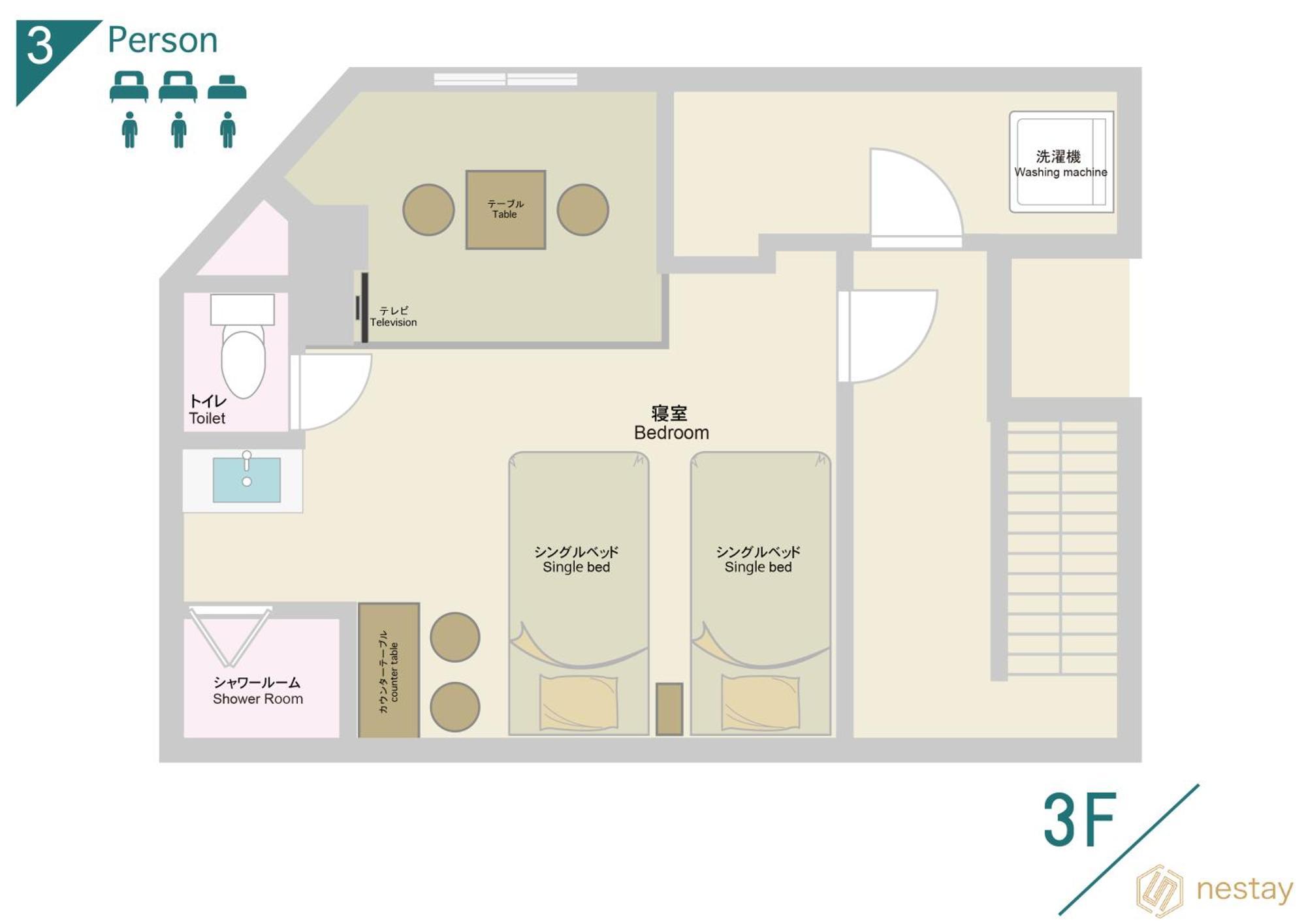 Apartemen Nestay Akihabara